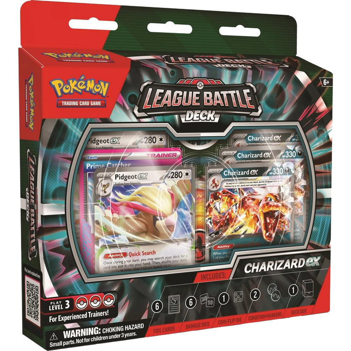 Pokémon TCG: League Battle Deck - Charizard ex