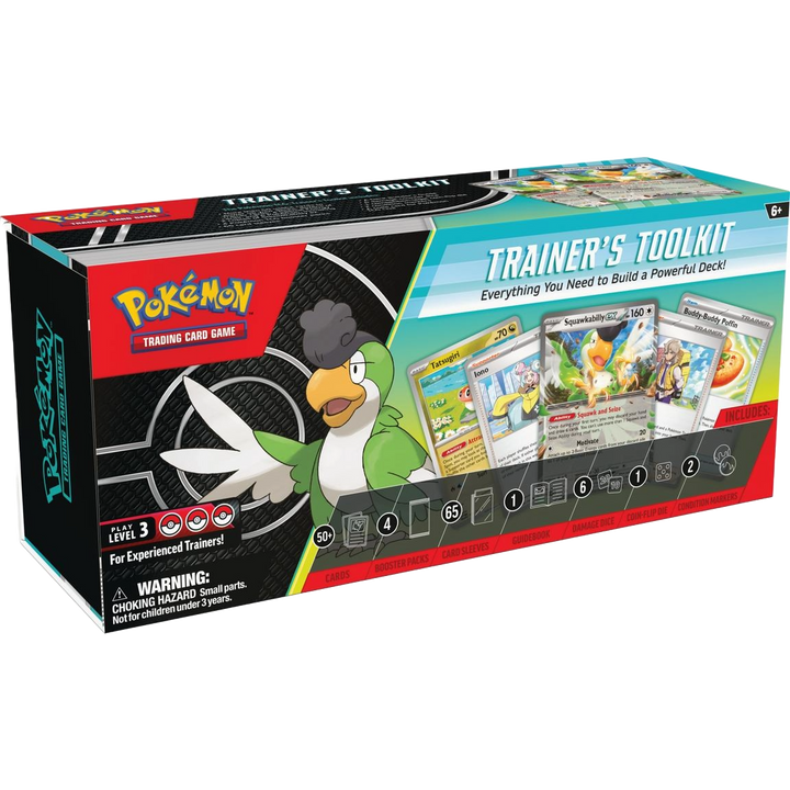 Pokémon TCG: Trainer’s Toolkit (2024)