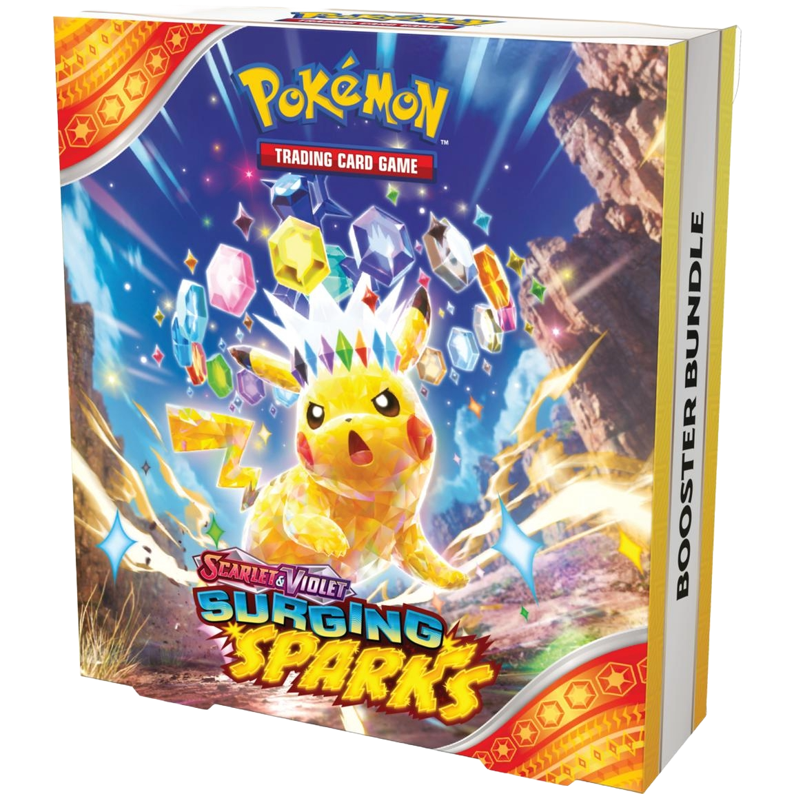 surging sparks booster box sealed case Surging Sparks Booster Bundle (Order 20 for Sealed Case) – Pokemon Plug