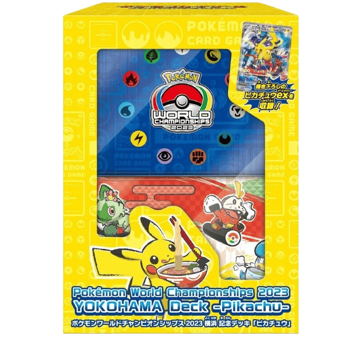 Japanese Pokémon - World Championships 2023 Yokohama Commemorative Deck - Pikachu