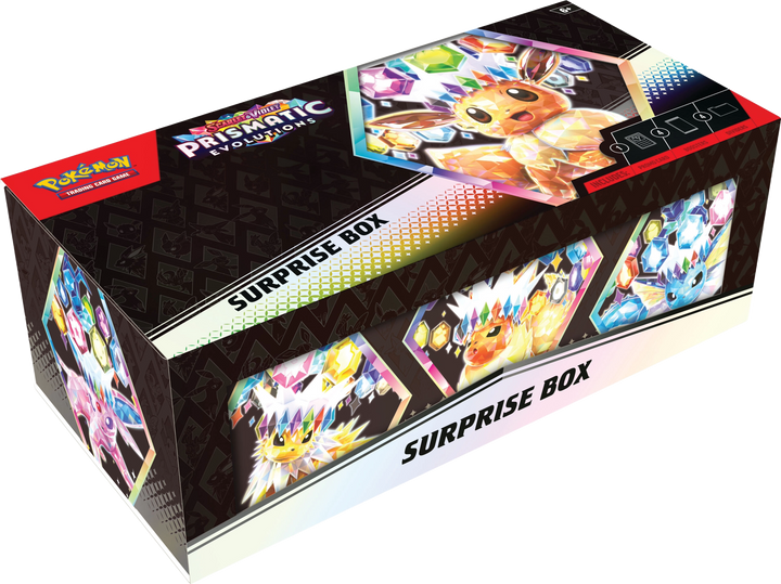 Pokémon TCG: Scarlet & Violet - Prismatic Evolutions - Surprise Box