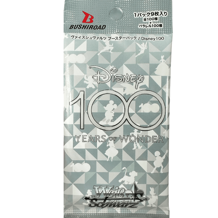 Weiss Schwarz x Disney 100 Years of Wonder (Japanese) - Booster Boxes & Packs