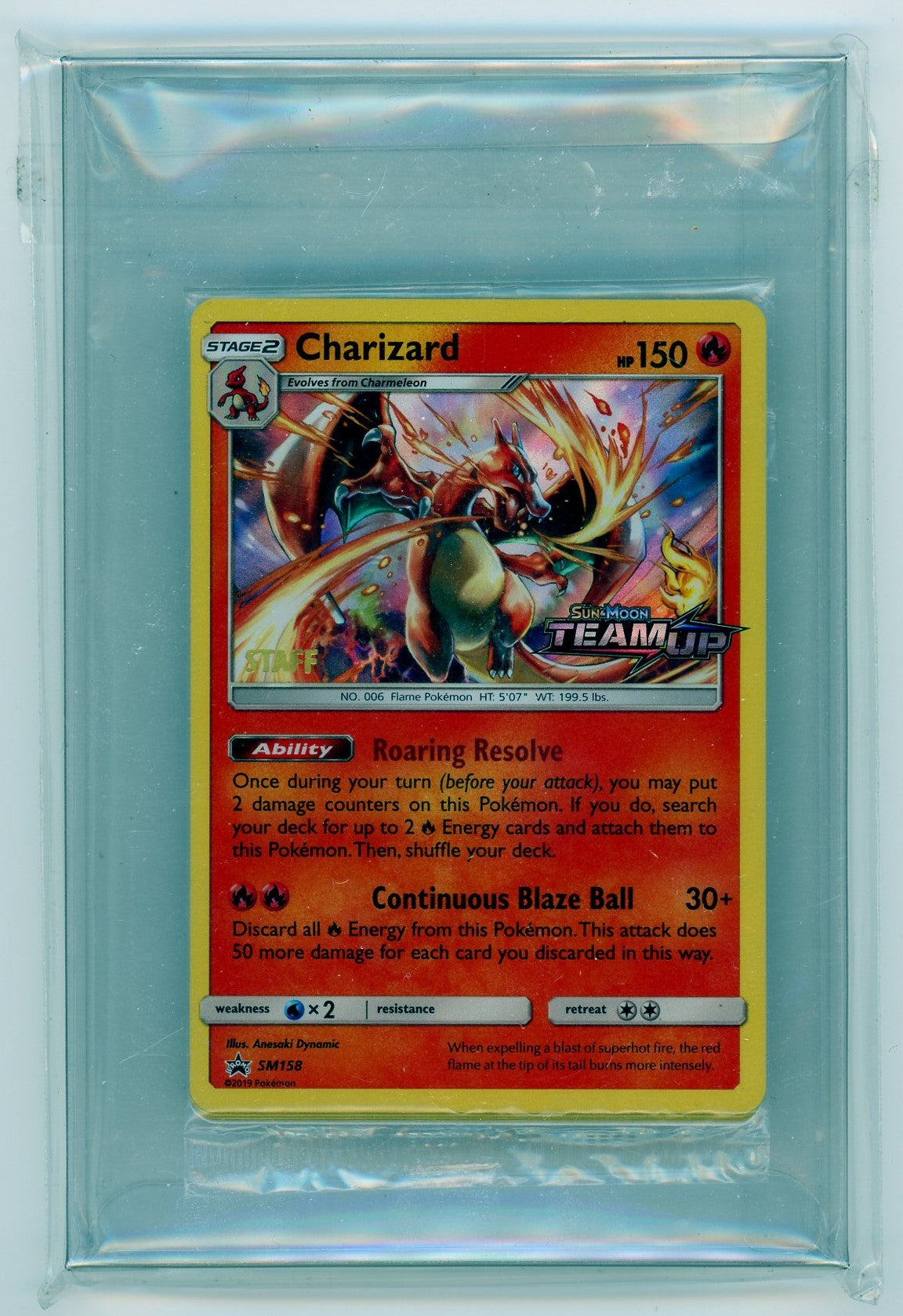 Factory Sealed Team Up STAFF Stamped Prerelease Promo Pack (Contains 4 Pokemon Plug Factory Sealed Team Up STAFF Stamped Prerelease Promo Pack (Contains 4 Pokemon Plug