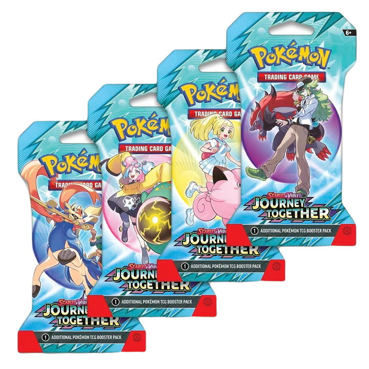 Journey Together Sleeved Booster Packs