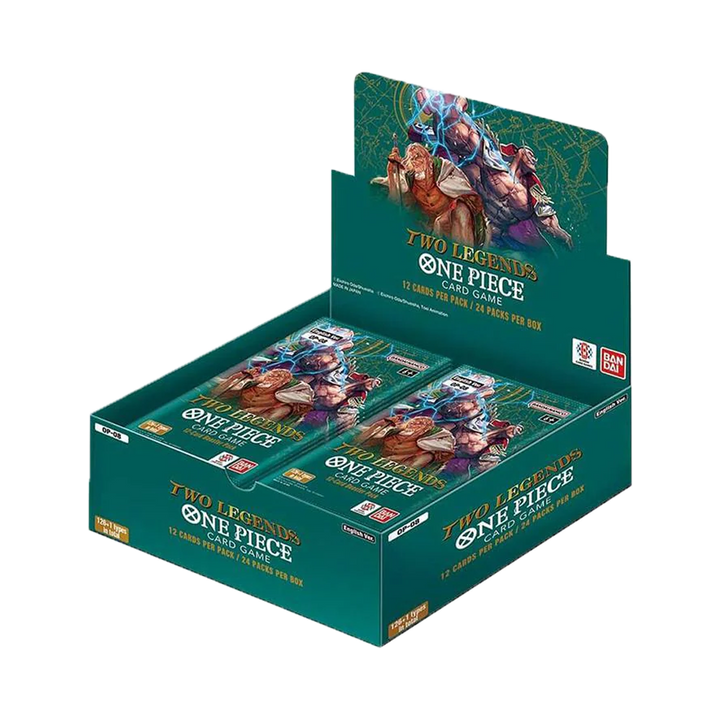 One Piece TCG: Two Legends (OP-08) Booster Boxes & Cases
