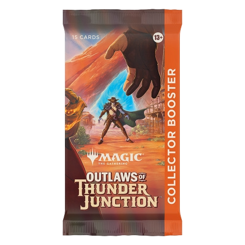 Magic the Gathering: Outlaws of Thunder Junction - Collector Booster Box & Packs - PREORDER - RELEASE DATE 4/19/24
