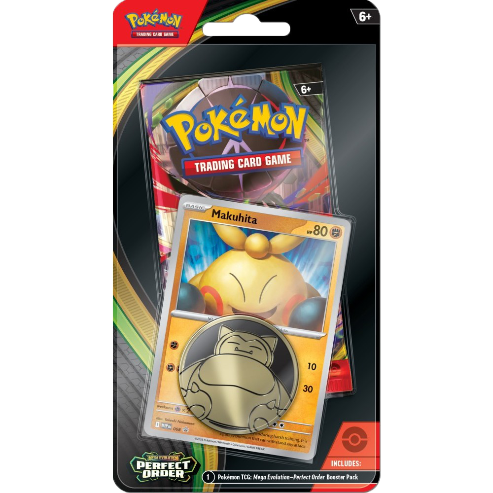 Perfect Order Checklane Blister Pack Pokemon Plug Perfect Order Checklane Blister Pack Pokemon Plug
