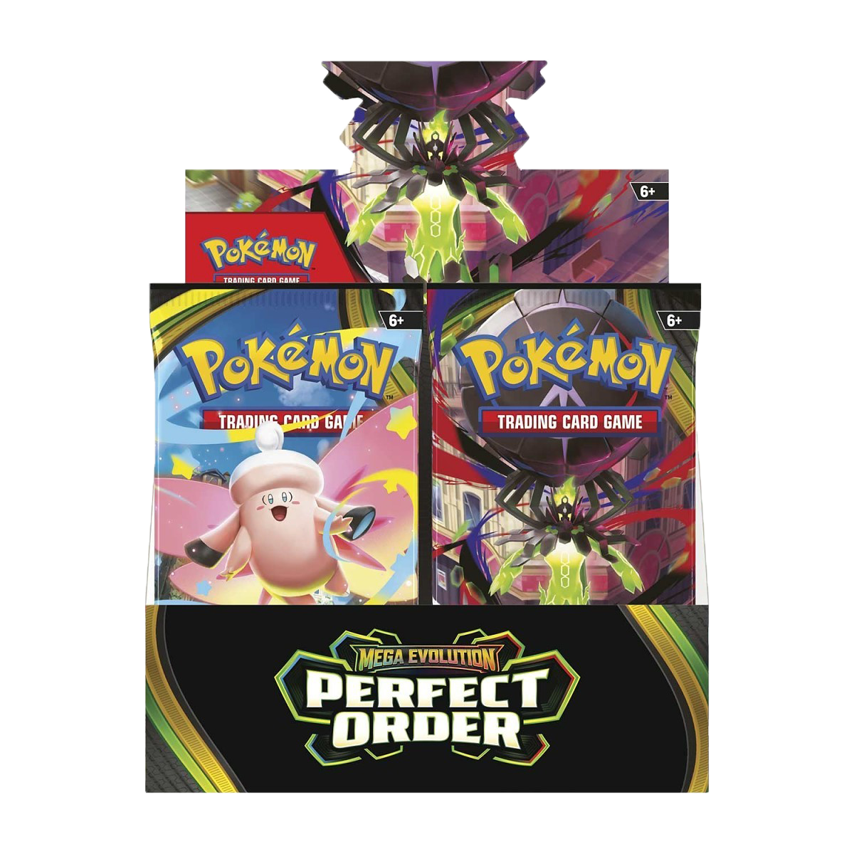Perfect Order Booster Box Pokemon Plug Perfect Order Booster Box Pokemon Plug