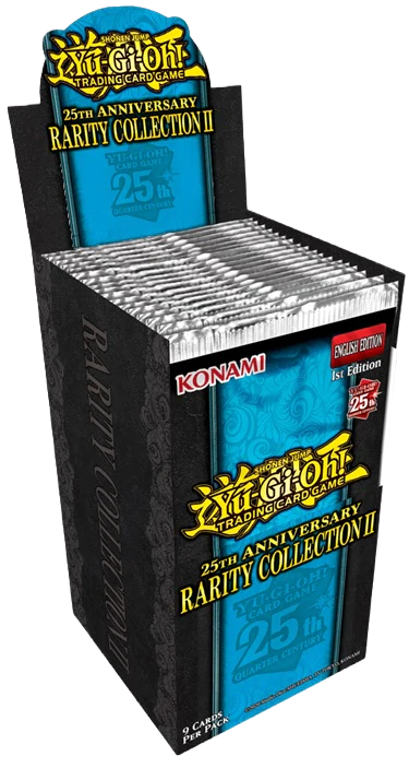 Yu-Gi-Oh! 25th Anniversary Rarity Collection #2 Booster Box & Packs - PREORDER - RELEASE DATE 5/24/24