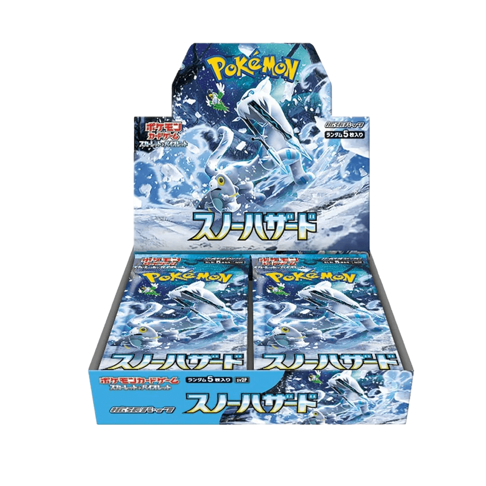 Japanese Pokmon - sv2P - Scarlet & Violet: Snow Hazard (Paldea Evolve Pokemon Plug Japanese Pokmon - sv2P - Scarlet & Violet: Snow Hazard (Paldea Evolve Pokemon Plug