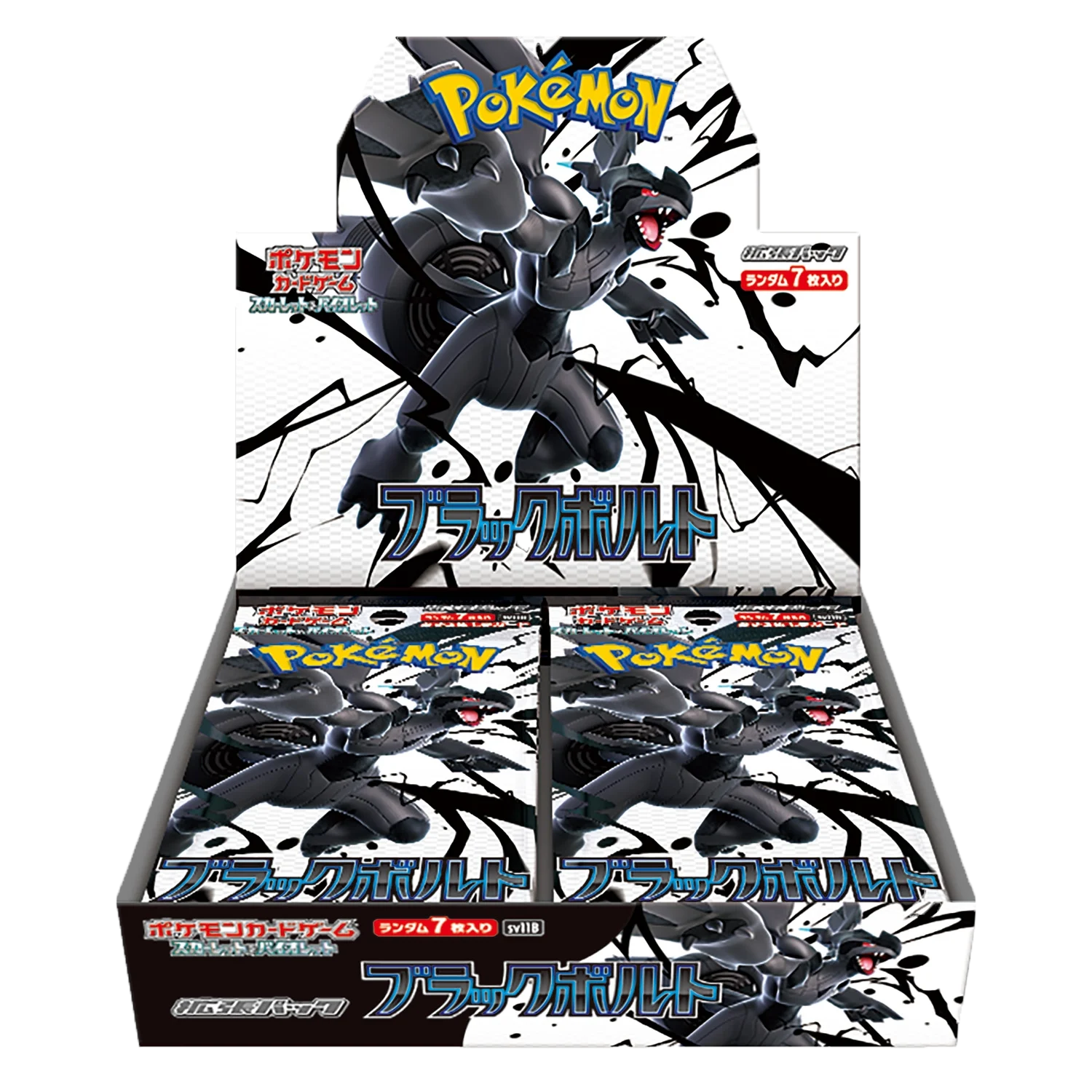 Japanese Pokmon - sv11B - Black Bolt (Black Bolt & White Flare) - Boo Japanese Pokmon - sv11B - Black Bolt (Black Bolt & White Flare) - Boo