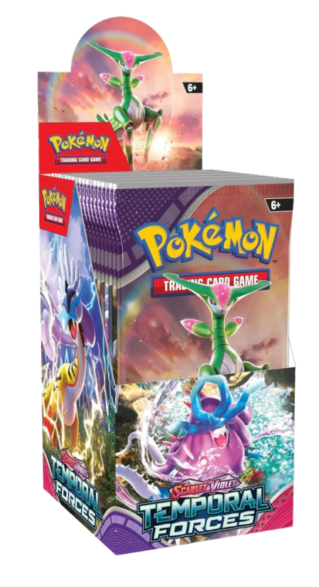 Temporal Forces Half-Booster Boxes (Euro Exclusive) Pokemon Plug Temporal Forces Half-Booster Boxes (Euro Exclusive) Pokemon Plug