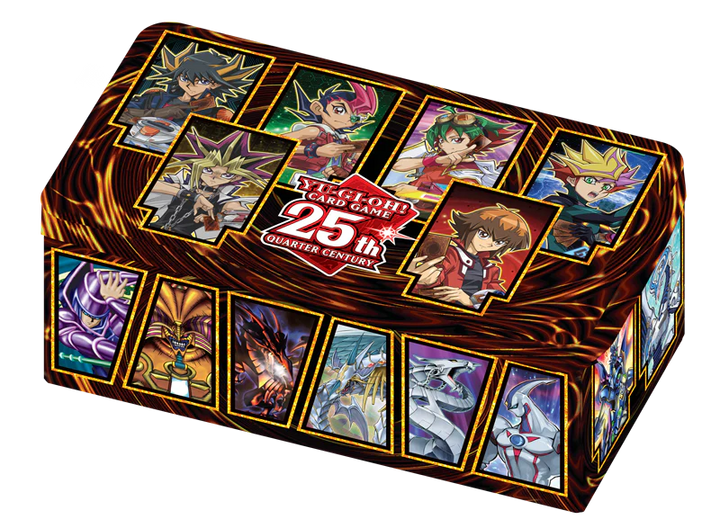 YuGiOh! 25th Anniversary Tin: Dueling Heroes