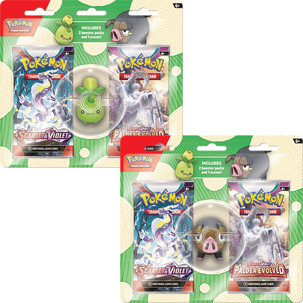 Pokmon TCG Back to School: Eraser Blister Pack (2023) Pokemon Plug Pokmon TCG Back to School: Eraser Blister Pack (2023) Pokemon Plug