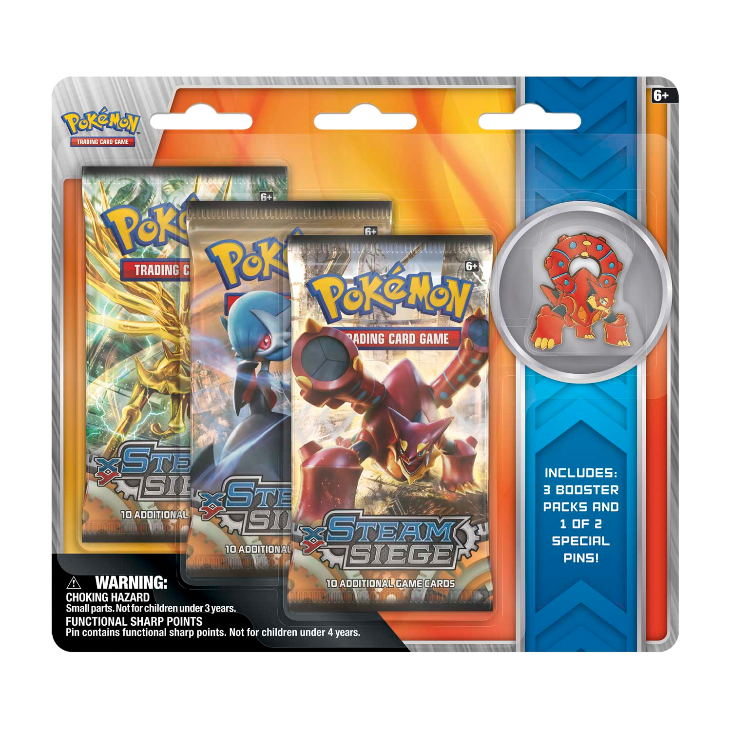 pokemon cards steam siege XY: Steam Siege