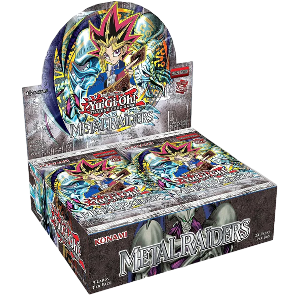YuGiOh! Legendary Collection: 25th Anniversary Classic Booster - Metal Raiders Booster Boxes & Packs