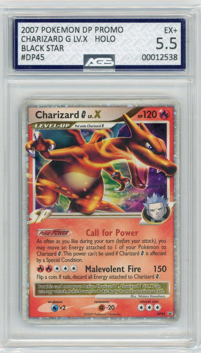 Charizard [G] LV.X - DP45 - Promotional - Pokemon Singles » DP