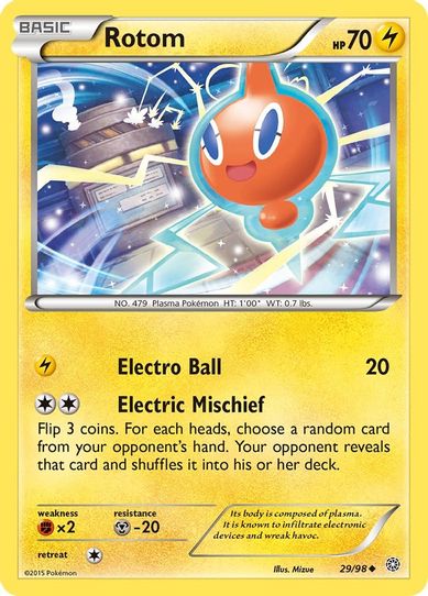 rotom pokemon card price Rotom - 197/182