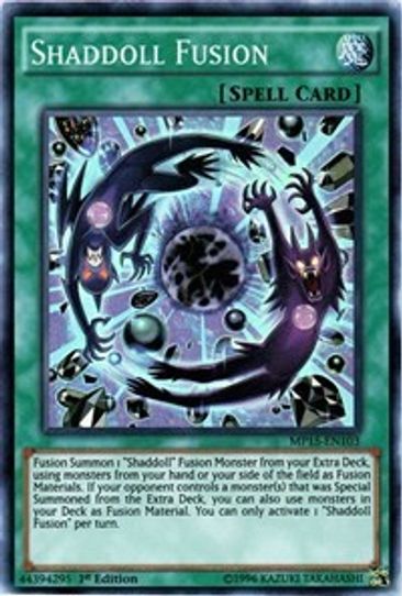shaddoll fusion monsters Shaddoll Fusion (MP15-EN103) [2015 Mega-Tins Mega Pack] – Pokemon Plug