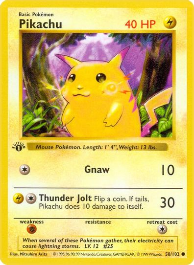 buy shadowless pokemon cards Base Set Booster Pack 1st Edition Captured in a crystal Shadowless Base Set Complete Master