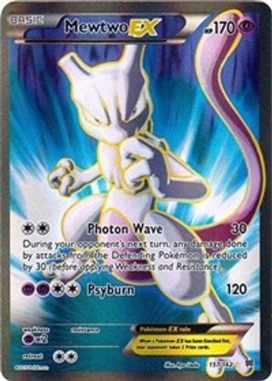 mewtwo pokemon card xy - (51/108) Mewtwo crackles with psychic energy in the full Mewtwo-EX Pokemon TCG Codes |