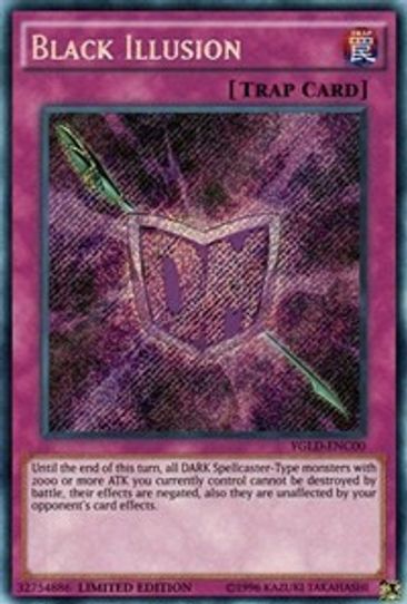yugioh legendary deck king of games Black Illusion (YGLD-ENC00) [King of Games: Yugi's Legendary Decks] –  Pokemon Plug