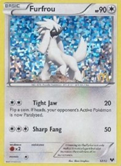 Furfrou (12/12) - McDonalds Promos 2014 Holofoil - Damaged Holofoil Furfrou (12/12) - McDonalds Promos 2014 Holofoil - Damaged Holofoil