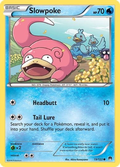 slowpoke pokemon cards Slowpoke - SV: Scarlet & Violet 151