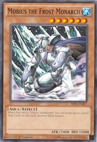 Mobius the Frost Monarch (SR01-EN007) [Structure Deck: Emperor of Dark –  Pokemon Plug