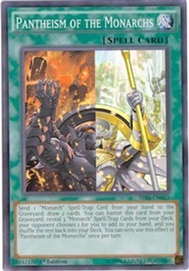 Pantheism of the Monarchs (SR01-EN023) [Structure Deck: Emperor of Dar Pokemon Plug Pantheism of the Monarchs (SR01-EN023) [Structure Deck: Emperor of Dar Pokemon Plug