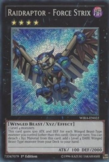 raiders wing yugioh card YU-GI-OH! Wing Raiders Booster Box