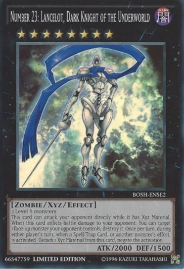 Number : Lancelot, Dark Knight of the Underworld (BOSH-ENSE2) [Breaker Pokemon Plug Number : Lancelot, Dark Knight of the Underworld (BOSH-ENSE2) [Breaker Pokemon Plug