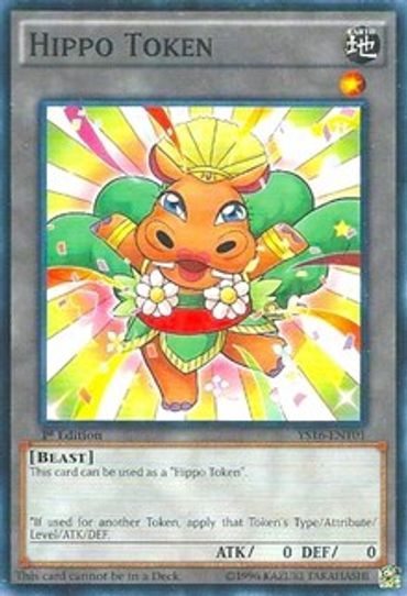 Token: Hippo (Orange) (YS16-ENT01) [Starter Deck: Yuya] – Pokemon Plug