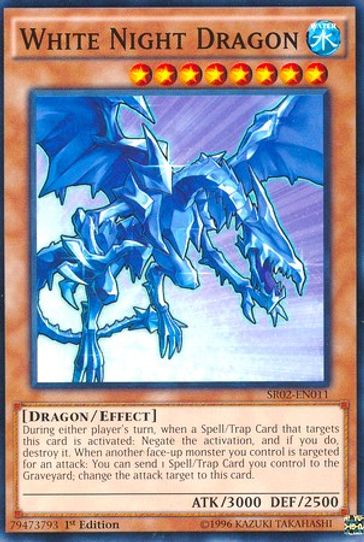 White Night Dragon (SR02-EN011) [Structure Deck: Rise of the True Drag Pokemon Plug White Night Dragon (SR02-EN011) [Structure Deck: Rise of the True Drag Pokemon Plug
