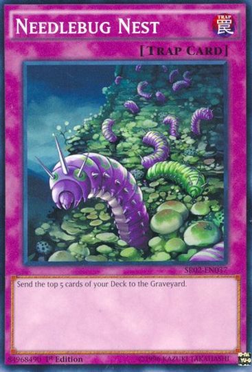 Needlebug Nest (SR02-EN037) [Structure Deck: Rise of the True Dragons] –  Pokemon Plug