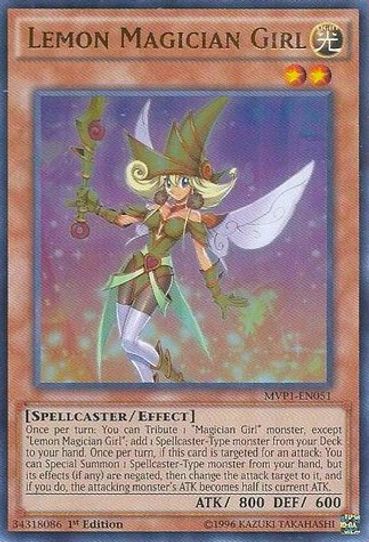 Lemon Magician Girl (MVP1-EN051) [The Dark Side of Dimensions Movie Pa Pokemon Plug Lemon Magician Girl (MVP1-EN051) [The Dark Side of Dimensions Movie Pa Pokemon Plug