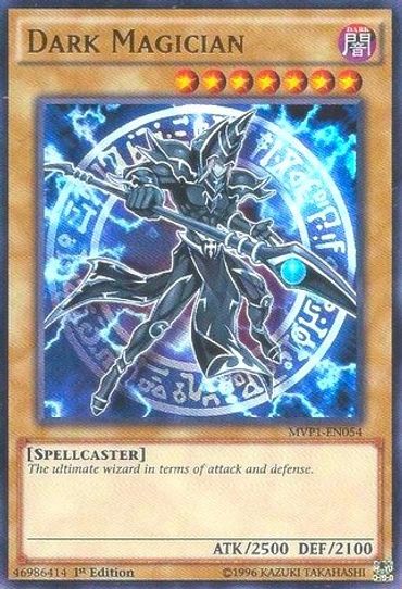 1996 dark magician yugioh card 1996 YUGIOH 1ST DARK MAGICIAN CARD MINT