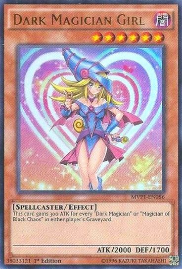 Dark Magician Girl (MVP1-EN056) [The Dark Side of Dimensions Movie Pac Pokemon Plug Dark Magician Girl (MVP1-EN056) [The Dark Side of Dimensions Movie Pac Pokemon Plug