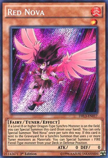 yugioh card red nova dragon Unlocking the Power of Red Nova Dragon in Yu-Gi-Oh!