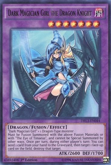 yugioh dragons of legend unleashed booster box Dark Magician Girl the Dragon Knight (DRL3-EN044) [Dragons of Legend: – Pokemon Plug