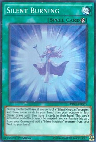 Silent Burning (DPRP-EN005) [Duelist Pack: Rivals of the Pharaoh] – Pokemon  Plug