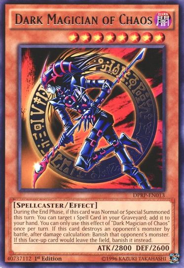 Dark Magician of Chaos (DPRP-EN013) [Duelist Pack: Rivals of the Phara –  Pokemon Plug