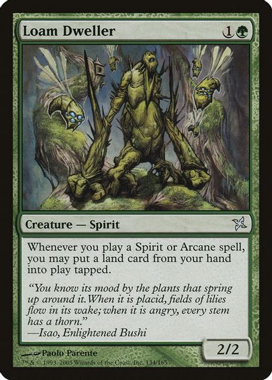 Loam Dweller (134) [Betrayers of Kamigawa] – Pokemon Plug