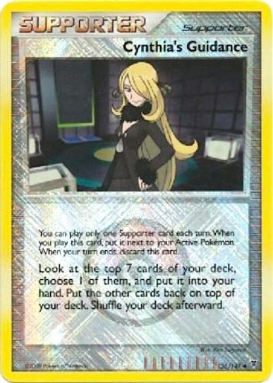 Cynthia's Guidance 136/147 (League Promo) [League & Championship Cards Pokemon Plug Cynthia's Guidance 136/147 (League Promo) [League & Championship Cards Pokemon Plug