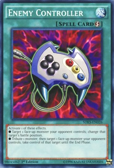 Enemy Controller (SDKS-EN026) [Structure Deck: Seto Kaiba] – Pokemon Plug