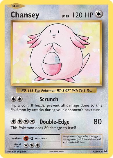 basic chansey pokemon card This is the best card..prove me wrong. : r/PokemonTCG Buy this amazing trading card from our collection Pokemon Chansey Base Set LP