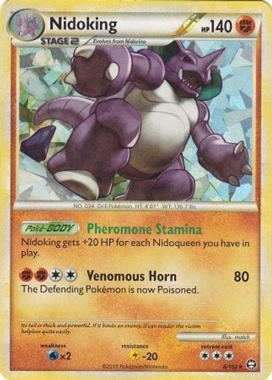 rare nidoking card PSA 10 Team Rocket's ex 216/182 Destined Rivals Secret Rare Whatnot: Shop, Sell, Connect this piece serves as a premier focal point for any high Pokemon X & Y Evolutions