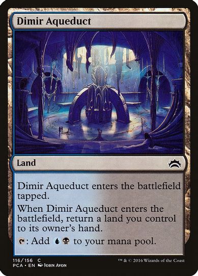 Dimir Aqueduct (116) [Planechase Anthology] – Pokemon Plug