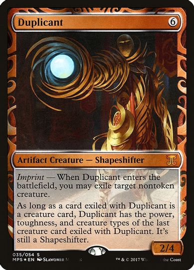 masterpiece mtg cards Duplicant (35) [Masterpiece Series: Kaladesh Inventions] – Pokemon Plug