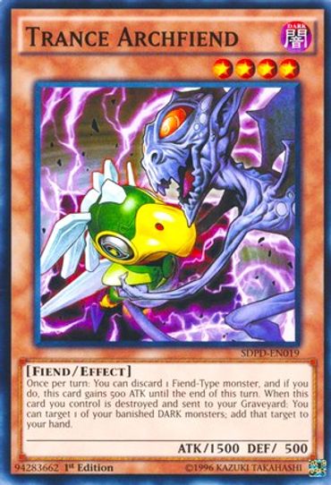 Trance Archfiend (SDPD-EN019) [Structure Deck: Pendulum Domination] –  Pokemon Plug